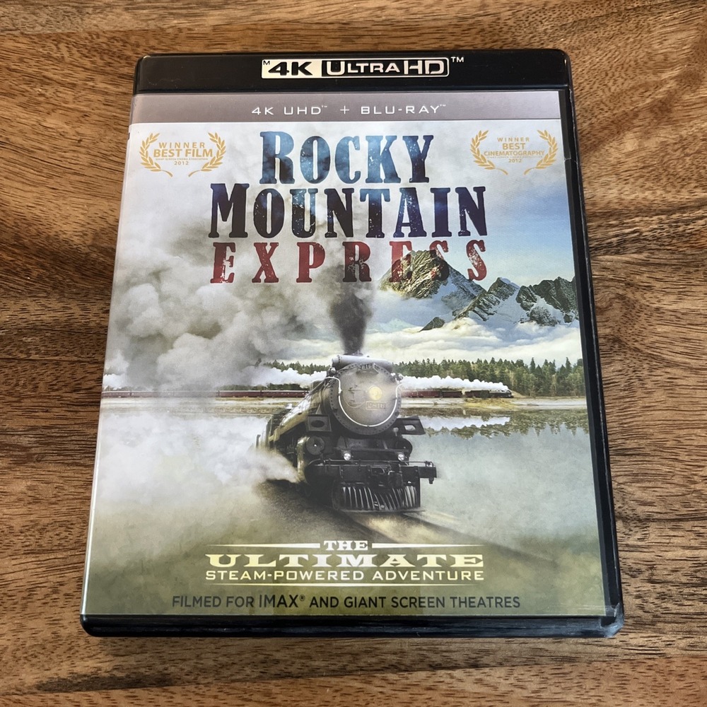 Imax: Rocky Mountain Express (Ultra HD)
